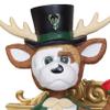 FOCO Milwaukee Bucks NBA Bango Halloween Mascot Bobblehead view 2