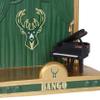 FOCO Milwaukee Bucks NBA Bango Halloween Mascot Bobblehead view 3