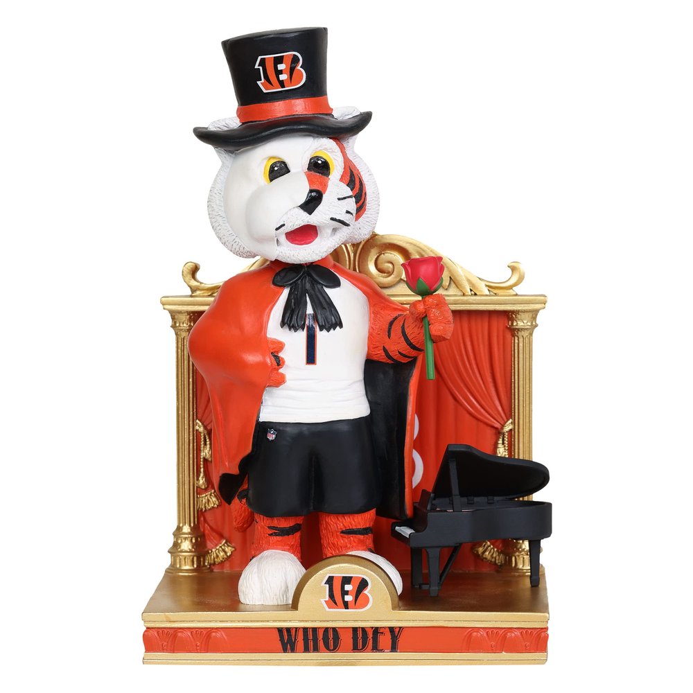 FOCO Cincinnati Bengals NFL Who Dey Halloween Mascot Bobblehead