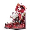 FOCO Chicago Bulls NBA Benny The Bull Thanksgiving Mascot Bobblehead view 4