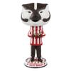FOCO Wisconsin Badgers NCAA Bucky Badger Mascot Bighead Bobblehead view 1