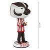 FOCO Wisconsin Badgers NCAA Bucky Badger Mascot Bighead Bobblehead view 4