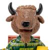 FOCO North Dakota State Bison NCAA Thundar Holiday Mascot Bobblehead view 2