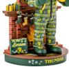 FOCO North Dakota State Bison NCAA Thundar Holiday Mascot Bobblehead view 3