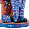 FOCO Buffalo Bills NFL Billy Holiday Mascot Bobblehead view 3