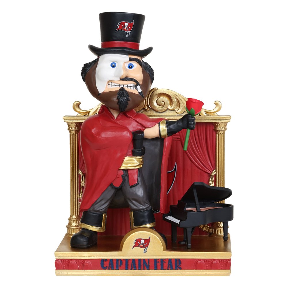 foco NFL Captain Fear Halloween Mascot Bobblehead
