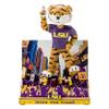 FOCO LSU Tigers NCAA Mike The Tiger Thanksgiving Mascot Bobblehead view 1
