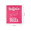 Buffalo Bills NFL Throw Blanket with Plush Unicorn view 2