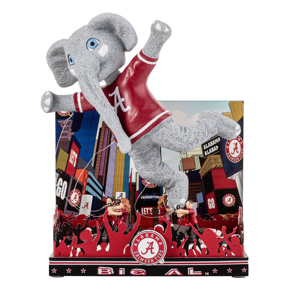 FOCO Alabama Crimson Tide NCAA Big Al Thanksgiving Mascot Bobblehead