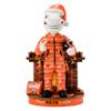 FOCO Denver Broncos NFL Miles Holiday Mascot Bobblehead view 1