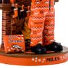 FOCO Denver Broncos NFL Miles Holiday Mascot Bobblehead view 3