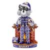 FOCO Washington Huskies NCAA Harry The Husky Holiday Mascot Bobblehead view 1