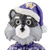 FOCO Washington Huskies NCAA Harry The Husky Holiday Mascot Bobblehead view 2