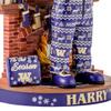 FOCO Washington Huskies NCAA Harry The Husky Holiday Mascot Bobblehead view 3