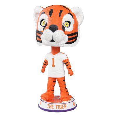 FOCO Clemson Tigers NCAA The Tiger Mascot Bighead Bobblehead