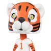 FOCO Clemson Tigers NCAA The Tiger Mascot Bighead Bobblehead view 2