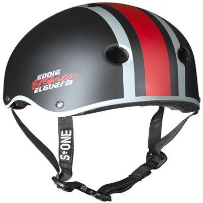 S1 Lifer Helmet for Skateboarding, BMX, and Roller Skating - EPS Fusion Foam, CPSC & ASTM Certified - Eddie Elguera Medium (21.5")