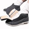 DHIJUPNG Ultra-Light Breathable Arch Support Sneakers,Warm Wool Boots Casual Orthopedics Wide Feet Swollen Shoes Thumb Eversion Soft Comfort Adjust Diabetic Recovery Walking Shoes Men 5.5/Women 6.5 view 1