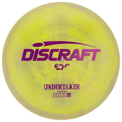 Discraft ESP Undertaker 167-169 Gram Distance Driver Golf Disc