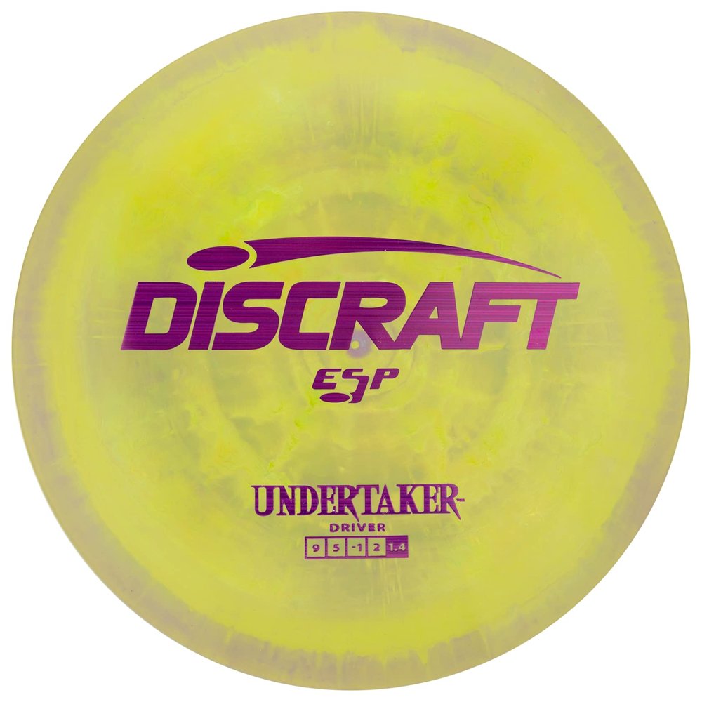 Discraft ESP Undertaker 167-169 Gram Distance Driver Golf Disc
