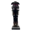 FOCO Las Vegas Raiders NFL Thematic Nutcracker Bobblehead view 4