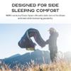 NEMO Equipment Forte Endless Promise Synthetic Sleeping Bag - Long - Plum Gray/Celadon Green view 3