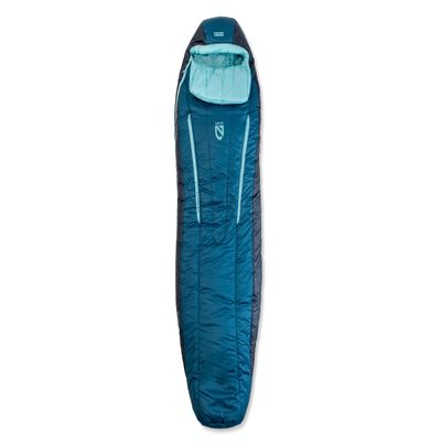 NEMO Equipment Forte Endless Promise Synthetic Sleeping Bag - Regular - Abyss/Hazy Aqua