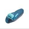 NEMO Equipment Forte Endless Promise Synthetic Sleeping Bag - Regular - Abyss/Hazy Aqua view 4