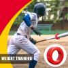 Deekin 2 Pack Baseball Bat Weight 16 oz Baseball Donuts for Adult Youth Softball Batting Weights Swing Training Hitting Practice Standard Bats view 2