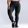 NELEUS High Waist Buttery Soft Tummy Control Yoga Pants Running Workout Leggings, 2 Pack, 9069,Black/Light Purple,US M,EU L view 3