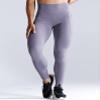 NELEUS High Waist Buttery Soft Tummy Control Yoga Pants Running Workout Leggings, 2 Pack, 9069,Black/Light Purple,US M,EU L view 4