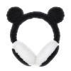 Ibluelover Kids Winter Earmuffs Cute Animal Ear Warmers Frost-proof Ear Cover Headband Outdoor Plush Ear Muffs with Panda Ear view 1