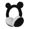 Ibluelover Kids Winter Earmuffs Cute Animal Ear Warmers Frost-proof Ear Cover Headband Outdoor Plush Ear Muffs with Panda Ear view 2