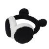 Ibluelover Kids Winter Earmuffs Cute Animal Ear Warmers Frost-proof Ear Cover Headband Outdoor Plush Ear Muffs with Panda Ear view 3