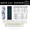 JR Boys Lil' Ripper Beginner (Rocker Camber) Snowboard 115CM view 4