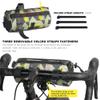 Rhinowalk Bike Handlebar Bag, Bicycle Front Bag Shoulder Bag Storage Bag with Shoulder Strap for Road Mountain Bike Cycling Travel (Camouflage green) view 4