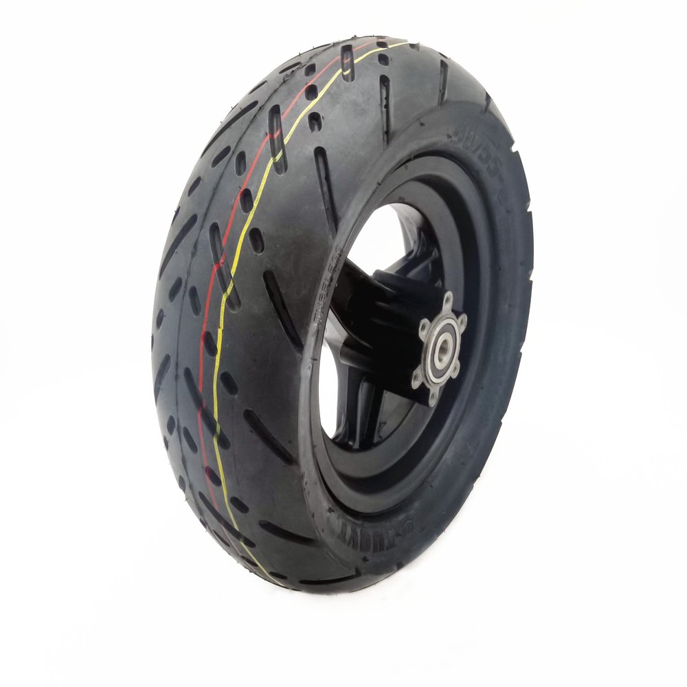 90/55-6 Tubeless Road Tire for Dualtron Thunder Zero 11X Kaabo Wolf Warrior 11 Inch Electric Scooter Wheel Hub with Tyre Parts
