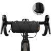 Rhinowalk Bike Handlebar Bag Bicycle Front Bag Shoulder Bag Storage Bag with Shoulder Strap for Road Mountain Bike Cycling Travel (Black) view 1