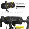 Rhinowalk Bike Handlebar Bag Bicycle Front Bag Shoulder Bag Storage Bag with Shoulder Strap for Road Mountain Bike Cycling Travel (Black) view 4