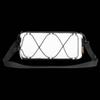 Rhinowalk Bike Handlebar Bag, Bicycle Front Bag Shoulder Bag Storage Bag with Shoulder Strap for Road Mountain Bike Cycling Travel (Reflective grey) view 2