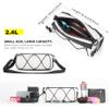 Rhinowalk Bike Handlebar Bag Bicycle Front Bag Shoulder Bag Storage Bag with Shoulder Strap for Road Mountain Bike Cycling Travel (White) view 2