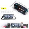 Rhinowalk Bike Handlebar Bag Bicycle Front Bag Shoulder Bag Storage Bag with Shoulder Strap for Road Mountain Bike Cycling Travel (Camouflage blue) view 2