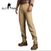 Emerson Combat Tactical Pants Quick Dry Stretched Pants Airsoft Pants (KH, Medium) view 3