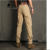 Emerson Combat Tactical Pants Quick Dry Stretched Pants Airsoft Pants (KH, Medium) view 4