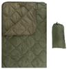 LOOGU Camo Blanket Waterproof Insulation Poncho Liner for Outdoor Camping, Hiking, Hunting, Survival, Backpacking, Picnicking view 1