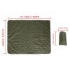 LOOGU Camo Blanket Waterproof Insulation Poncho Liner for Outdoor Camping, Hiking, Hunting, Survival, Backpacking, Picnicking view 2