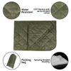 LOOGU Camo Blanket Waterproof Insulation Poncho Liner for Outdoor Camping, Hiking, Hunting, Survival, Backpacking, Picnicking view 3