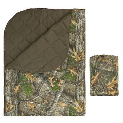 LOOGU Camouflage Camping Blanket, Picnic Blanket, Outdoor Blanket, Beach Blanket- Puffy, Packable, Lightweight & Warm | Ideal for Outdoors, Travel, Stadium, Festivals, Beach, Hammock