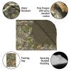 LOOGU Camouflage Camping Blanket, Picnic Blanket, Outdoor Blanket, Beach Blanket- Puffy, Packable, Lightweight & Warm | Ideal for Outdoors, Travel, Stadium, Festivals, Beach, Hammock view 3