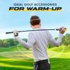 Yes4All 48 Inches Golf Swing Trainer, Golf Warm-Up Alignment Stick for Tempo, Rhythm, Balance, and Strength Training for Chipping - Yellow view 4